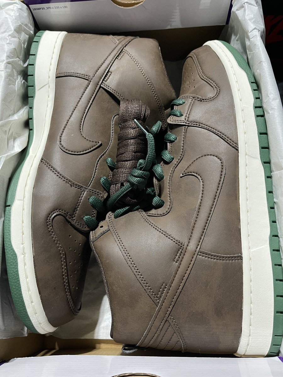 dunk high vegan baroque brown