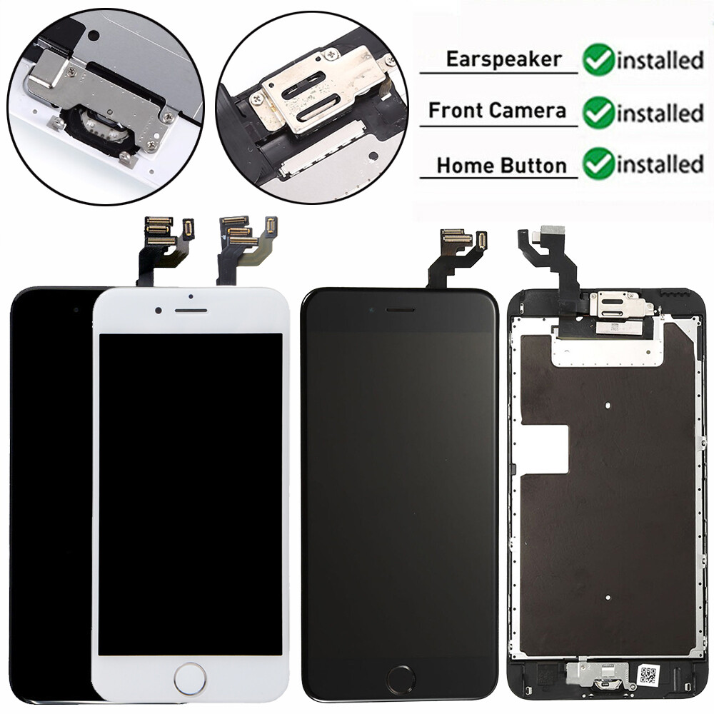 For iPhone 6S 6 Plus LCD Touch Digitizer Screen Replacement Home