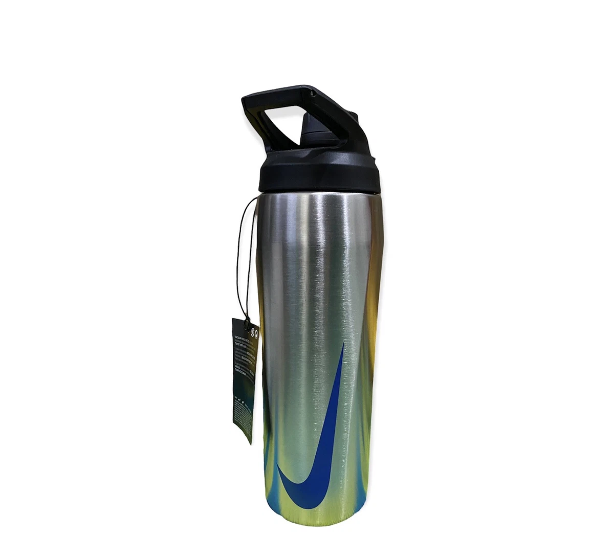 Nike HyperCharge 24oz Stainless Steel Chug Bottle.