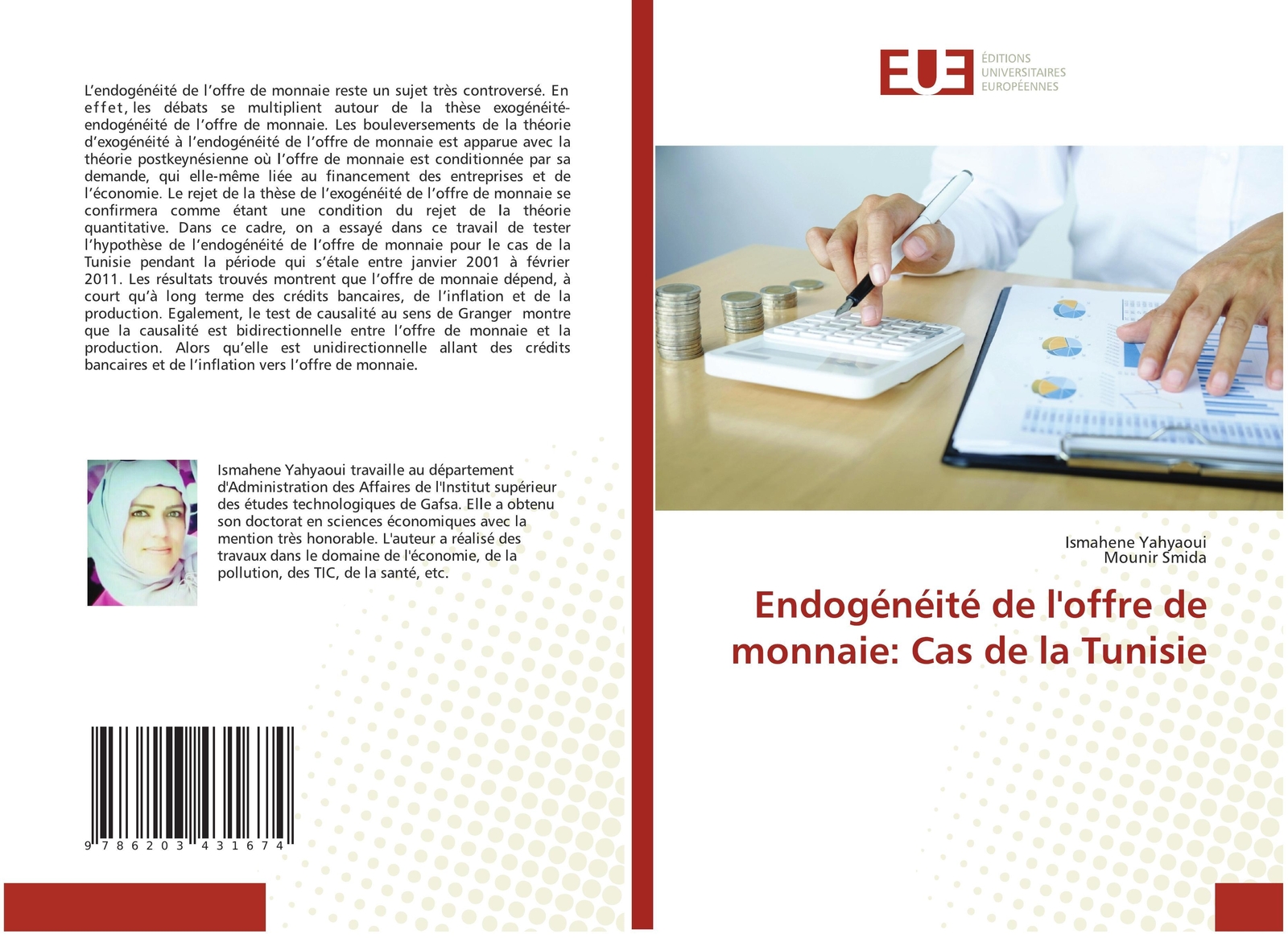 Ismahene Yahyaoui (u. A.) | Endogénéité De L'offre De Monnaie: Cas De