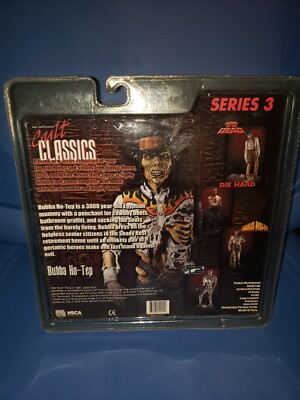 NECA CULT CLASSICS Series 3 Bubba Ho-Tep Skeleton Mummy 7