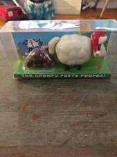 Candy Craft The Grumpy Party Pooper Sheep Jelly Bean Dispenser open box 
