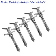 Dental Laboratory Syringe Cartridge 1.8ml Anesthetic Syringe Surgical Instrument