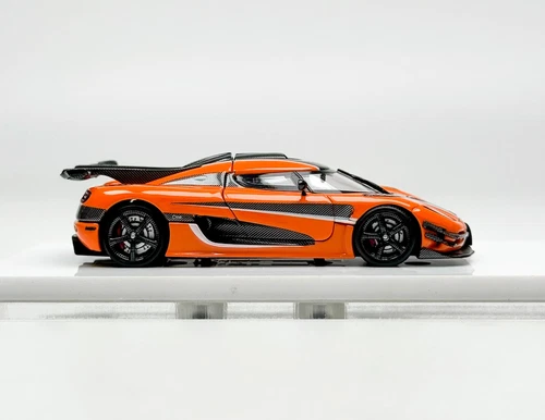 Modellino sportivo LMLF 1:64 Orange One 1 Super Racing auto in metallo pressofuso - Foto 4 di 12