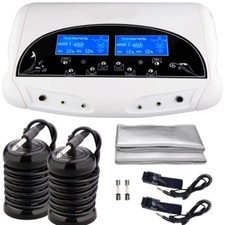 Dual Ionic Foot Bath Detox Ionic Foot Bath Spa Cleanse Detoxification Machine
