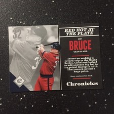 Jay Bruce 2017 Chronicles Baseball #4 MLB Cleveland Indians Outfielder