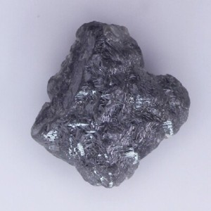 Excellent Rough Natural Diamond 1.98 Carat Loose Blackish Color Diamond