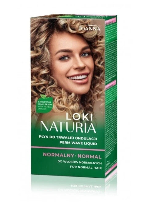 JOANNA NATURIA CURLS LIQUID FOR PERMANENT HAIR ONDULATION NORMAL PERM WAVE