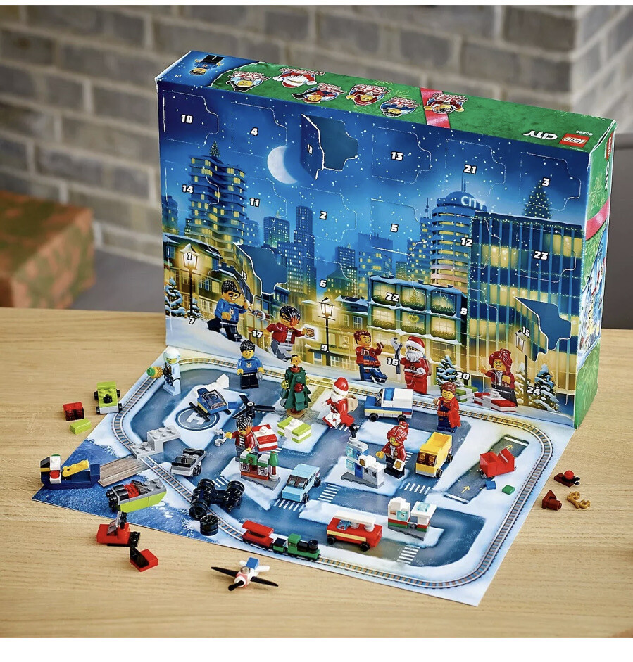 LEGO® 60268 City Advent Calendar 2020 Building Set 343 Pieces! NIB