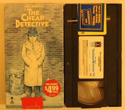 The Cheap Detective (VHS 1997) - Picture 3 of 3
