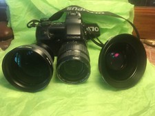 APPAREIL PHOTO NUMÉRIQUE OLYMPUS CAMEDIA E-10 & accessoires