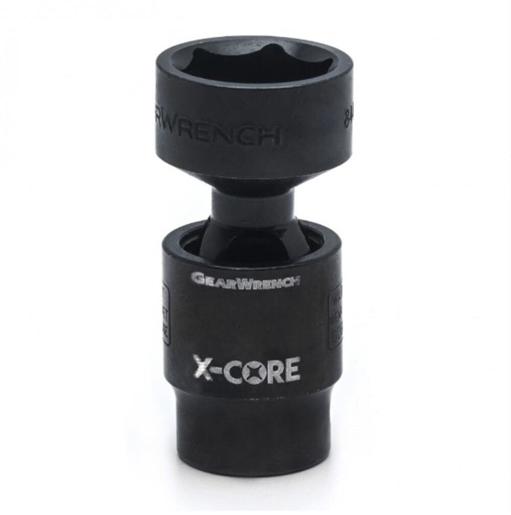 Gearwrench 84471 3/8" Drive 6 Pt Standard XCore? Universal Impact Socket 21mm for sale online