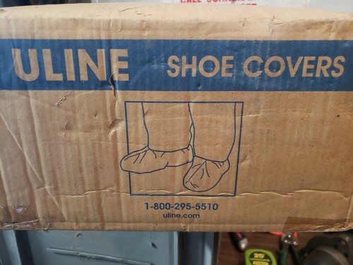 uline shoe covers