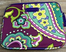 Vera Bradley Heather Neoprene E-reader iPad Sleeve 8"x 6" NWOT SEE PHOTOS
