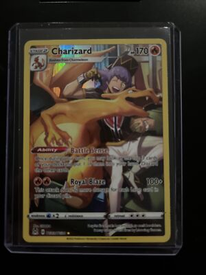 Charizard - TG03/TG30 Lost Origin Ultra Rare NM Pokemon TCG Full Art | eBay
