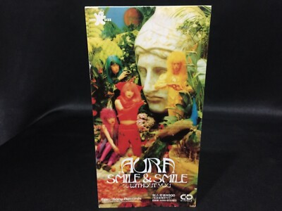 Aura Smile & Smile Single City Hinter Theme Mini CD Small Disc 8cm (Epic 1991)