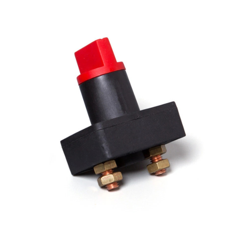 12V Battery Switch Isolator Battery Disconnect Switch For Boat Car Trucks Yachts - Image 3 of 4