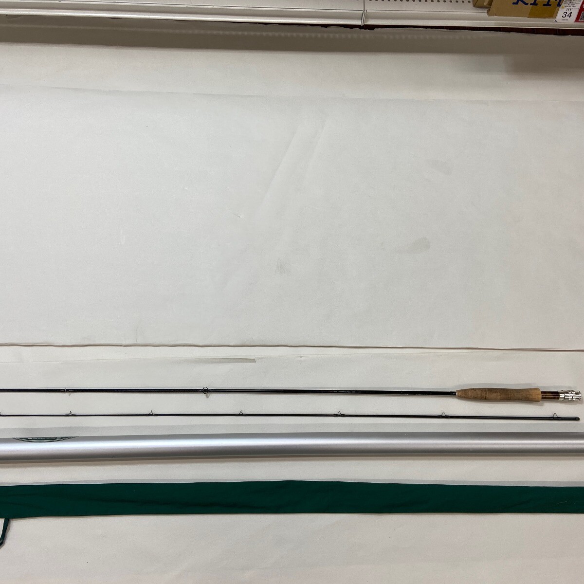 Tiemco Fly Rod Euflec Exp804 W/ Case Falak Tayyeb Platinum Government