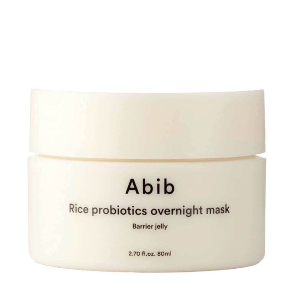 Abib Maschera notte rinforzante con probiotici e riso, 80 ml