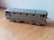 Vintage Spielzeug Werbegeschenk BONUX Zug Lokomotive BB