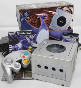 Game-Cube-POKEMON-DARK-LUGIA-Limited-Console-System-DOL-101-JP-For-Japan-game-CD