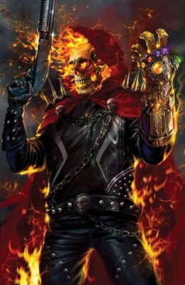 GHOST RIDER FINAL VENGEANCE #2 VIRGIN - LUCIO PARRILLO