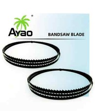 80-Inch X 1/4-Inch X 14TPI Band Saw Blade 2-Pack