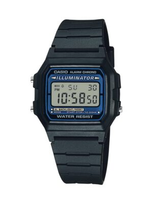 Casio Orologio Uomo Digitale Quarzo - Cinturino In Resina, Impermeabile 100m, Retroilluminazione LED
