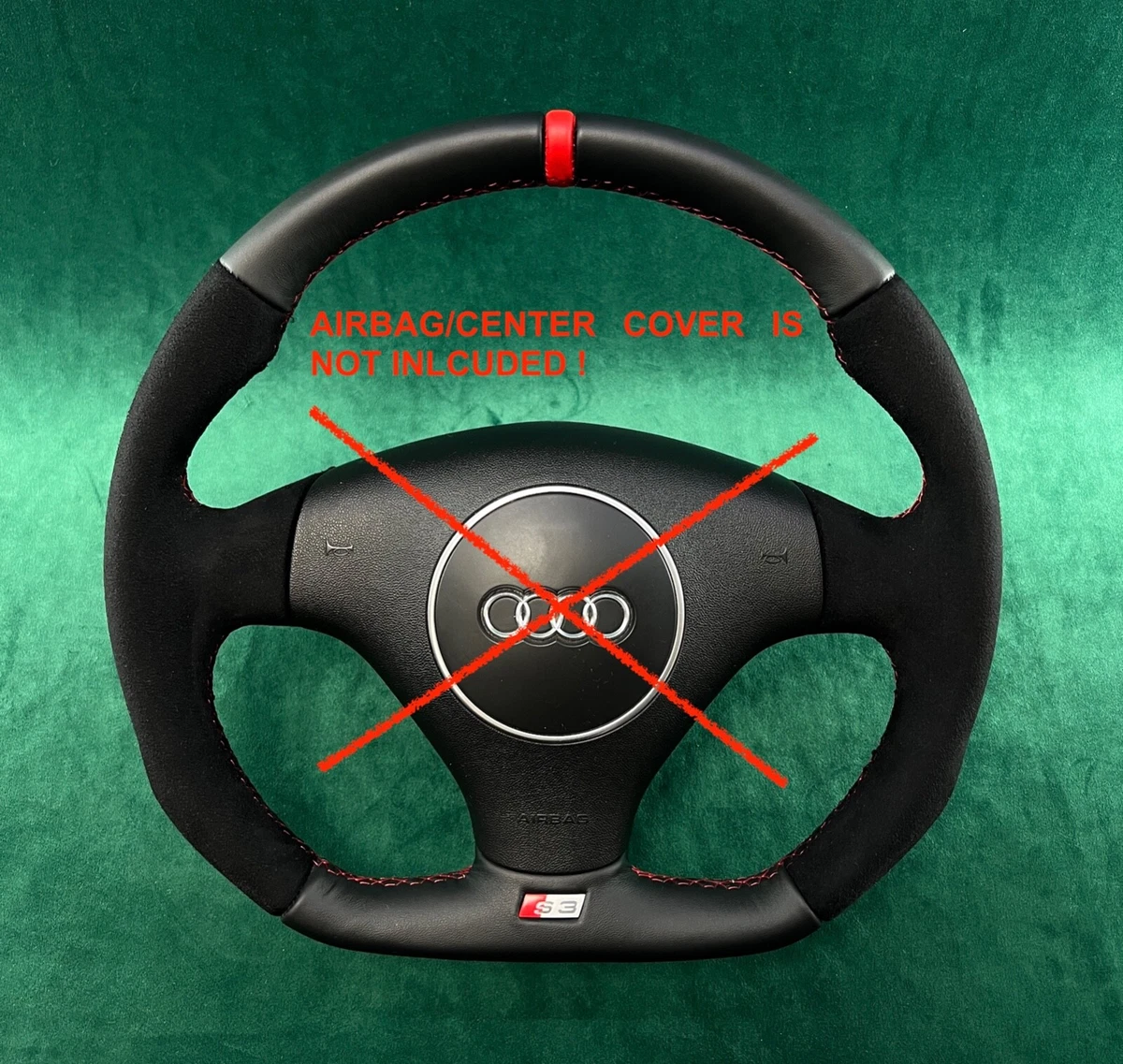 Audi rs3 on sale custom steering wheel
