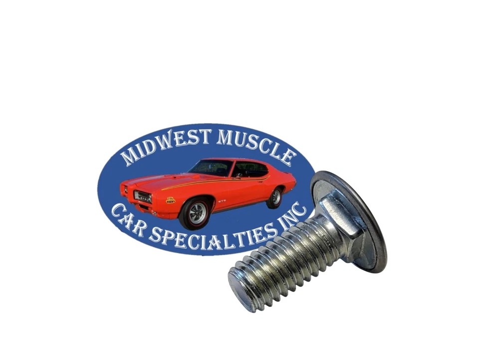 Pernos de parachoques GM Camaro Firebird GTO 442 Chevelle Cutlass Skylark GSX 442 4 piezas MG Foto 3 de 4