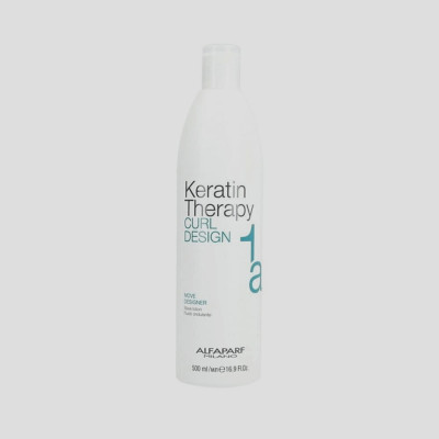 AlfaParf Keratin Therapy Curl Design 1a Move Designer 500ml