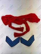 US Union Civil War Soldier Sergeant Patches Sash Emancipation