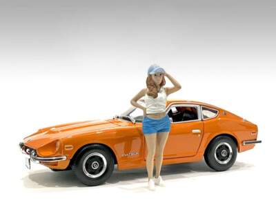 ''CAR MEET 2'' FIGURINE III FOR 1/18 SCALE MODELS BY AMERICAN DIORAMA 76291