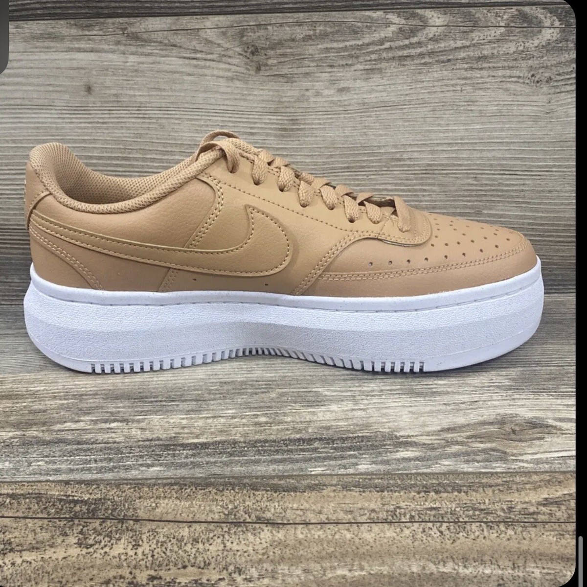 Size Nike Court Vision Alta Light Cognac W for sale online