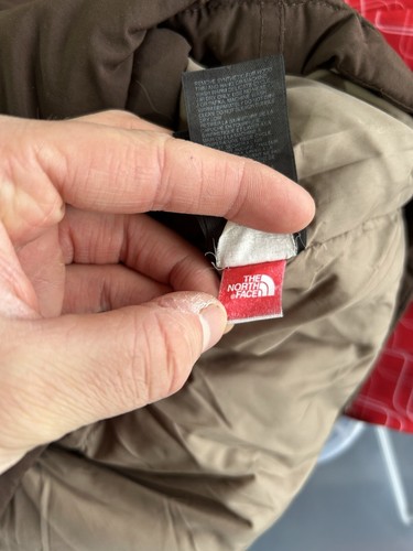 The North Face Parka Brown Full Zip Puffer Coat Girls Size XL - Picture 8 of 9