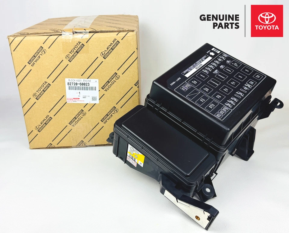 82720-60023 Lexus LX470 Toyota Land Cruiser OEM bloque de conexiones de sala de motores Foto 4 de 4