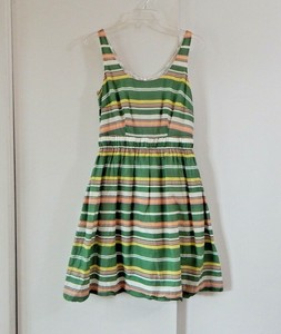 multi color sundress