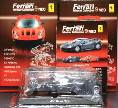 Kyosho 1/64 Ferrari Collection 9 Neo Ferrari 458 Italia GT2