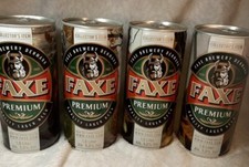 4 Faxe Bier volle Dosen Ragnar Lodbrok Wikinger collectors edition 2021