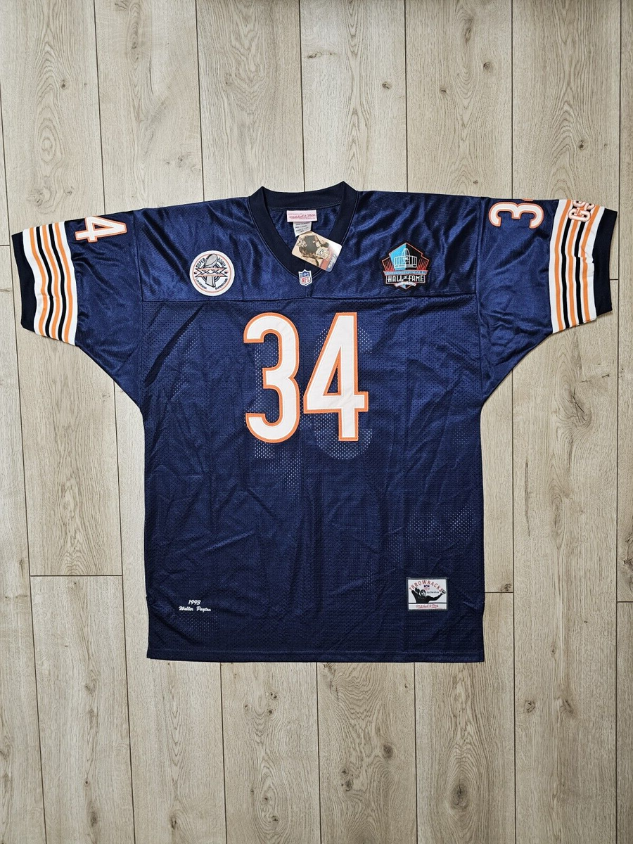 CHICAGO BEARS VINTAGE JERSEY PAYTON 1993 NFL JERSEY NEW RARE 2XL