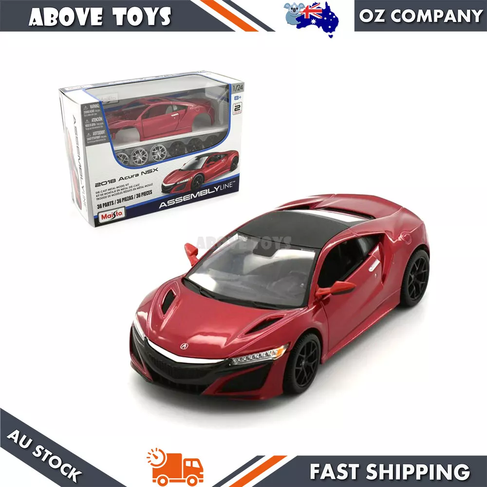 Maisto assembly 2024 line model cars