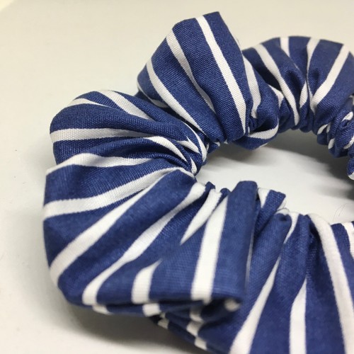 Red Pink Blue Black Floral White Stripe Bunny Ear Hair Ties Elastic Scrunchies - Picture 9 of 46