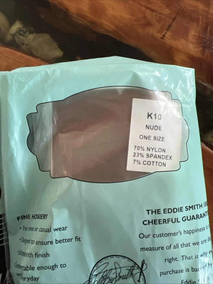 Nuevo 2 paquetes de 6 medias finas nacionales 6 pares hasta la rodilla estilo desnudo K10 12 pares Foto 4 de 4