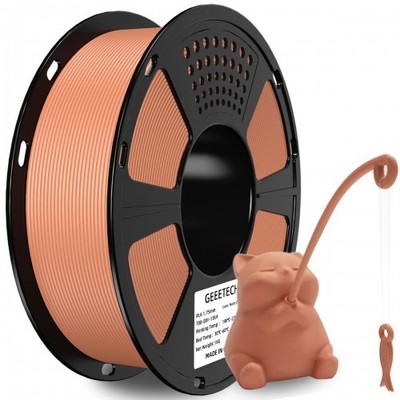 Geeetech Matte PLA 3D Drucker Filament 1KG/Rolle 1.75mm Frosted PLA DE