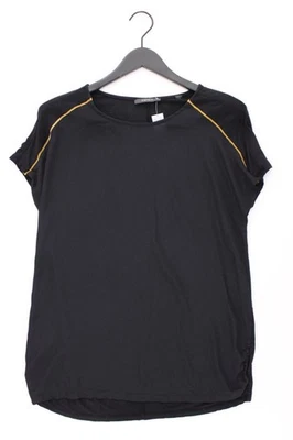 ✨ Esprit Kurzarmbluse Classic Bluse für Damen Gr. 42, L mit Glitzer schwarz ✨ - Bild 1 von 4