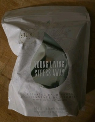 Bath Bombs: Stress Away von Young Living   4 Stück    neu!!!