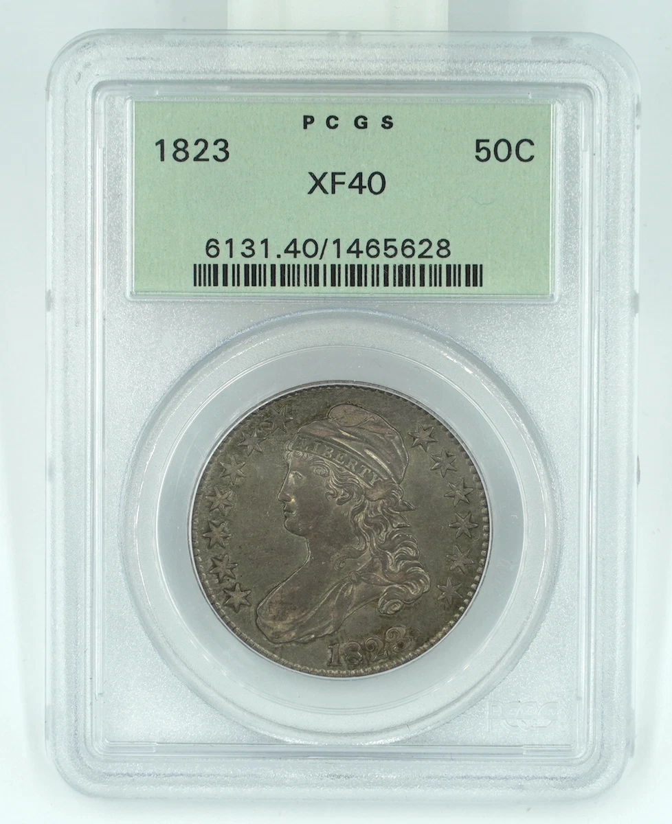 PCGS Certified US Early Half Dollar Coins (1794-1839) for sale | eBay