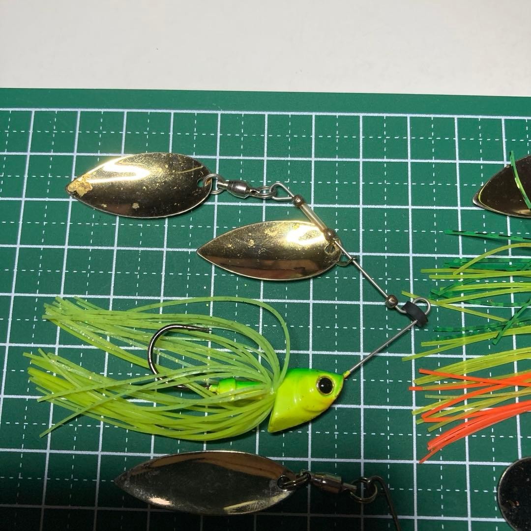 Spinnerbait, Gary Yamamoto, Sugoi Spinnerbait, etc. set - Image 7