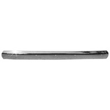 Rear Bumper Face Bar Steel Chrome Fits 47-53 Chevy Pickukp 1st Ser 4140-800-472