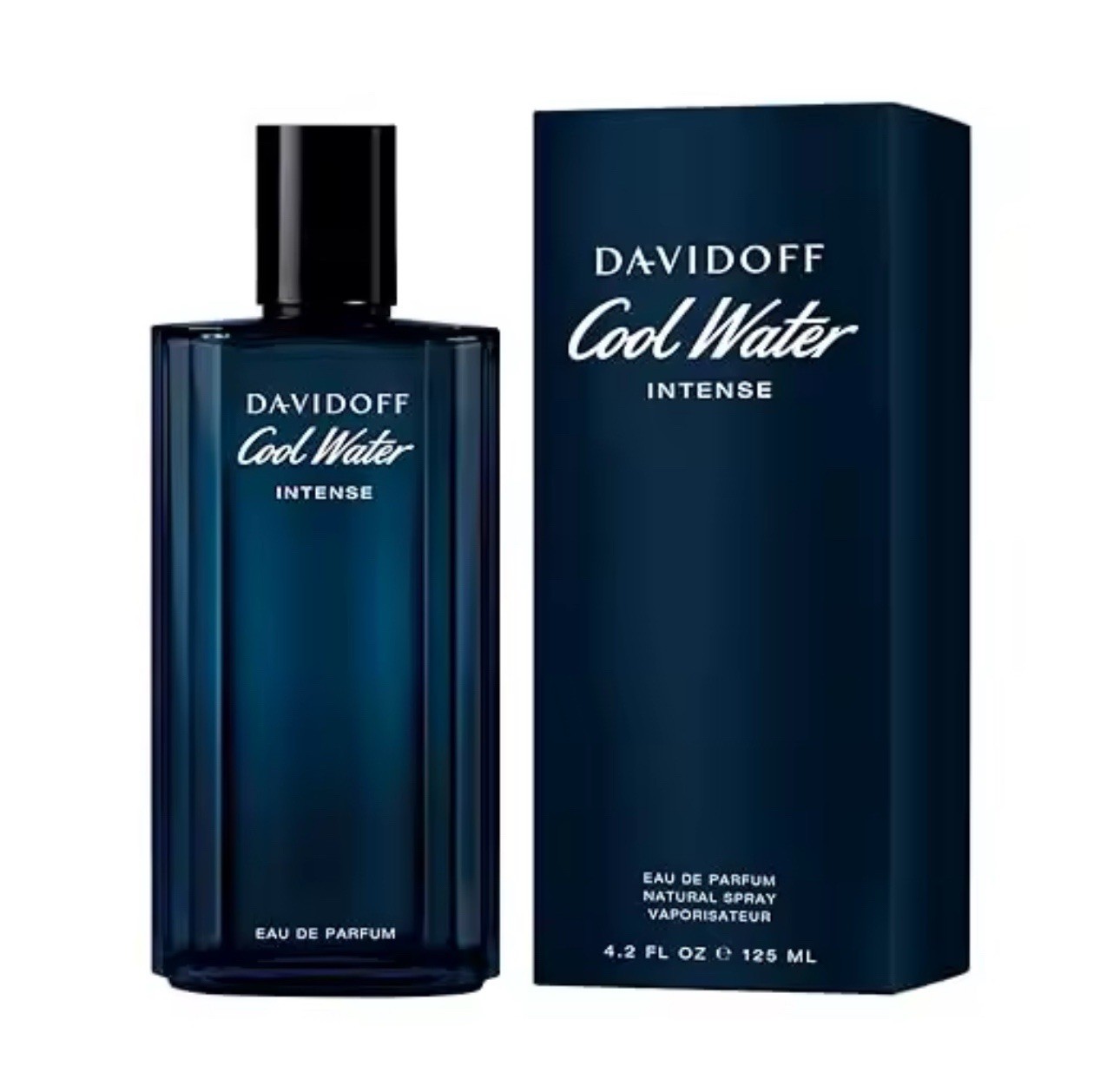 Cool Water Intense by Davidoff cologne for men EDP 4.2 oz New In Box